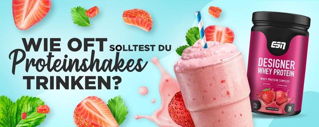 Die richtige Einnahme von Eiweißshakes: Wann sollte man sie trinken?