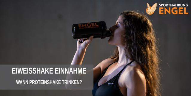 Der ideale Zeitpunkt für einen Eiweißshake: Wann ist er am effektivsten?