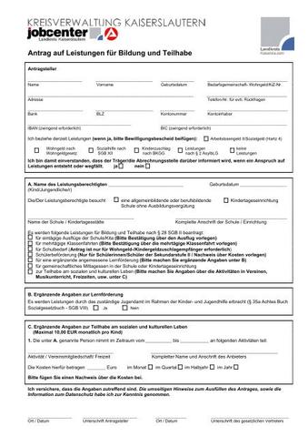 Wann erfolgt die Zahlung von Bildungs- und Teilhabeleistungen? Wann erfolgt die Zahlung von Bildungs- und Teilhabeleistungen?