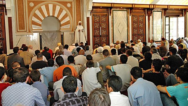 Schlüssel für regelmäßiges Freitagsgebet erhältlich