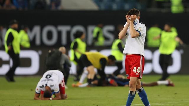 Hamburg verpasst Chance auf Bundesliga-Rückkehr in der Relegation Hamburg verpasst Chance auf Bundesliga-Rückkehr in der Relegation