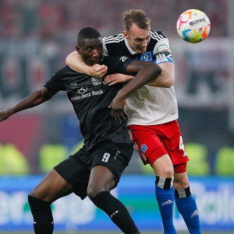 Relegationsrückspiel: HSV unterliegt Stuttgart und bleibt Zweitligist Relegationsrückspiel: HSV unterliegt Stuttgart und bleibt Zweitligist