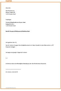 3. Einspruch gegen den Bußgeldbescheid: Wann und wie?