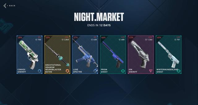 Wann kommt der nächste Valorant Night Market? Alles, was Sie wissen