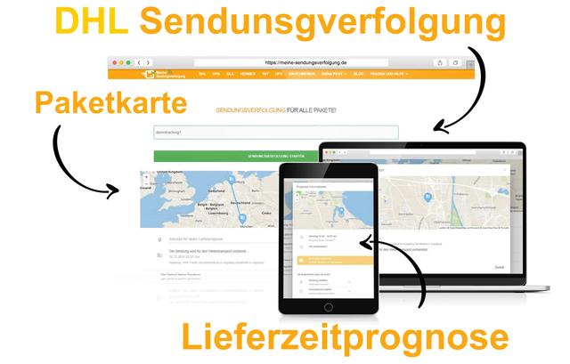 Uhrzeit der Zustellung: Wann trifft mein DHL-Paket ein? Uhrzeit der Zustellung: Wann trifft mein DHL-Paket ein?