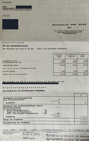 Wie lange dauert es, bis das Geld nach dem Erhalt des Steuerbescheids am Freitag überwiesen wird? Wie lange dauert es, bis das Geld nach dem Erhalt des Steuerbescheids am Freitag überwiesen wird?