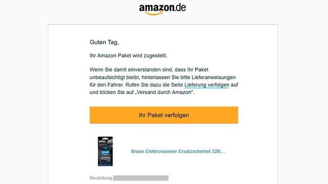 Wann wird meine Amazon-Lieferung zugestellt? Wann wird meine Amazon-Lieferung zugestellt?