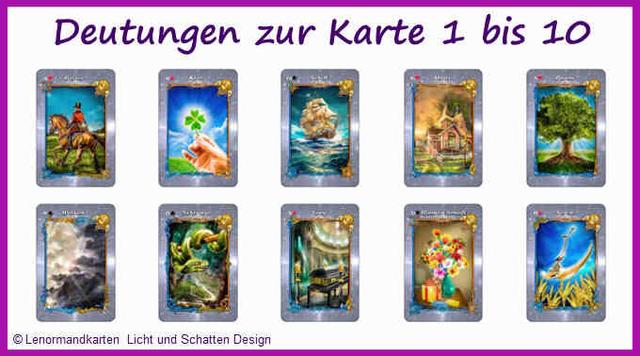 "Orakel Wann meldet er sich wieder - Deutungen für Karten 11-20" "Orakel Wann meldet er sich wieder - Deutungen für Karten 11-20"
