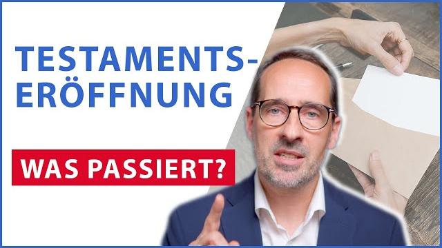 Enterbt ohne Testament? Auswirkungen, wenn man nicht im Testament steht Enterbt ohne Testament? Auswirkungen, wenn man nicht im Testament steht