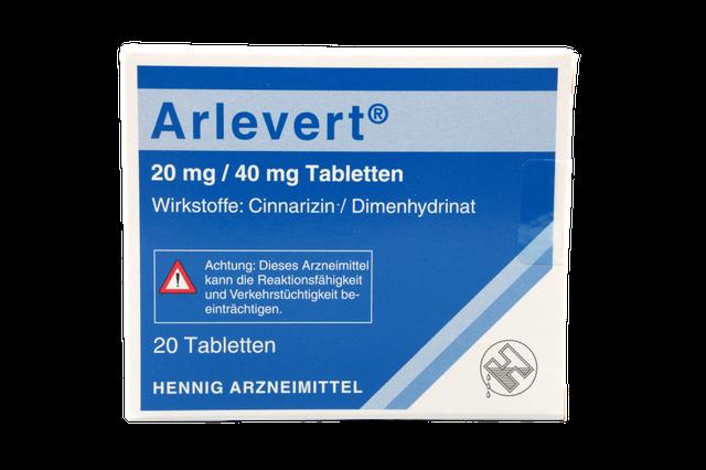 Fängt Arlevert schnell an zu wirken?