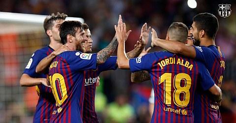 Fußballfans aufgepasst: Hier erfährst du, wann FC Barcelona als nächstes antritt. Fußballfans aufgepasst: Hier erfährst du, wann FC Barcelona als nächstes antritt.