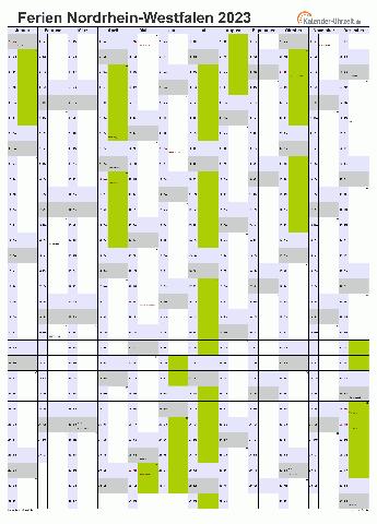 Ferienplan NRW 2023: Wann beginnen die Sommerferien? Ferienplan NRW 2023: Wann beginnen die Sommerferien?