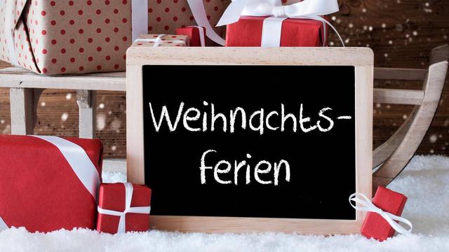 Ferienzeit: Wann beginnen die Weihnachtsferien in Deutschland?