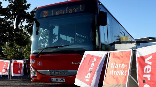 ÖPNV-Streik: Wann werden die Busse wieder fahren? ÖPNV-Streik: Wann werden die Busse wieder fahren?