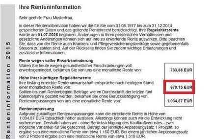 Enthüllt: Rente: 22 Millionen Falsche Rentenbescheide? Die Größten Fehler! - f3b0uxq