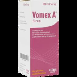 Häufige Nebenwirkungen von Vomex A®: Was Sie wissen sollten Häufige Nebenwirkungen von Vomex A®: Was Sie wissen sollten