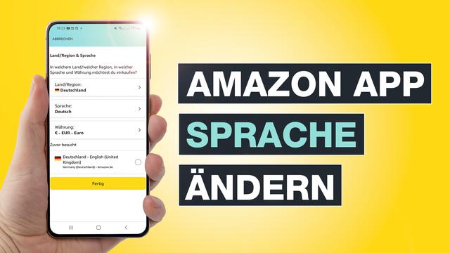 Amazon auf Englisch: So ändern Sie die Spracheinstellungen Amazon auf Englisch: So ändern Sie die Spracheinstellungen