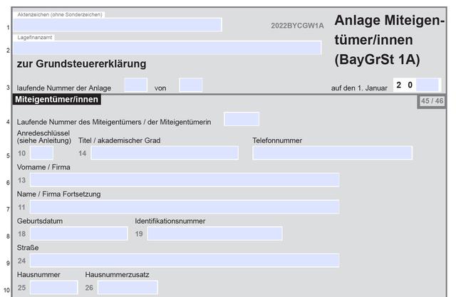 Grundsteuererklärung: Eine Form der Feststellungserklärung? Grundsteuererklärung: Eine Form der Feststellungserklärung?