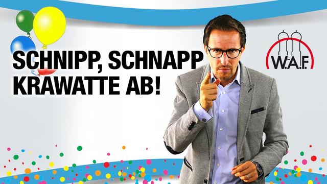 Weiberfastnacht: Warum werden Männer die Krawatten abgeschnitten? Weiberfastnacht: Warum werden Männer die Krawatten abgeschnitten?