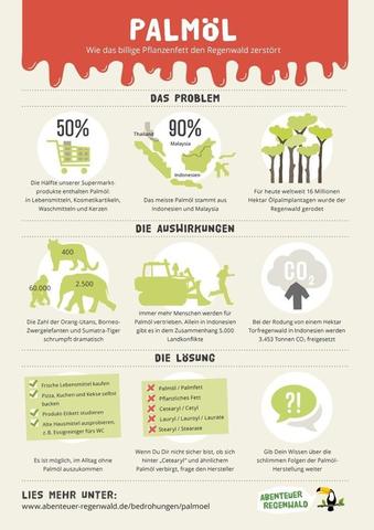 6. Die Rolle der Verbraucher in der Bekämpfung der Probleme mit Palmöl