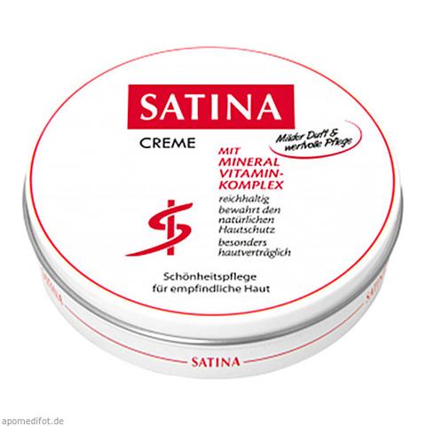 Keine Spur von Satina Creme: Wo ist sie geblieben?
