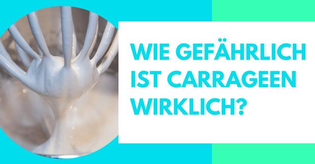 Die Wahrheit über Carrageen: Warum Alnatura auf dieses Verdickungsmittel verzichtet Die Wahrheit über Carrageen: Warum Alnatura auf dieses Verdickungsmittel verzichtet