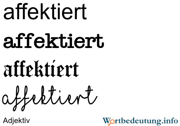 Was bedeutet es, affektiert zu sein? Definition und Beispiele Was bedeutet es, affektiert zu sein? Definition und Beispiele