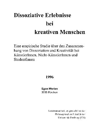 Dissoziation und dissoziative Störung: Unterschiede und Gemeinsamkeiten