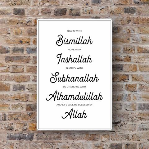 Jugendliche Sprache: Die Verwendung von "Inshallah" Jugendliche Sprache: Die Verwendung von "Inshallah"