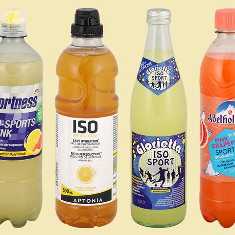 Iso-Getränke: Wie sie funktionieren und warum sie den Körper nicht belasten