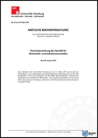4. Inauguraldissertation: Was ist das und warum ist sie wichtig? 4. Inauguraldissertation: Was ist das und warum ist sie wichtig?