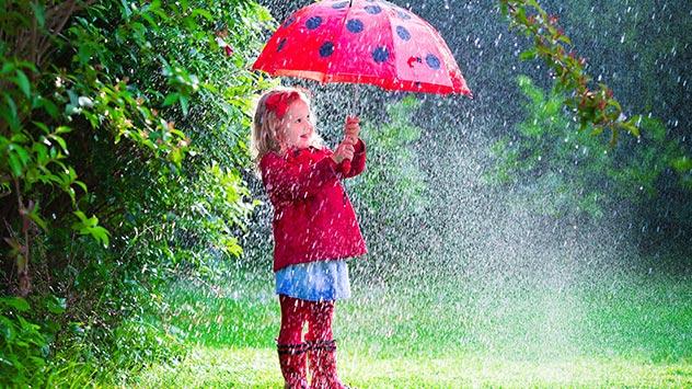 Die Regenwahrscheinlichkeit erklärt: Wann braucht man einen Schirm?