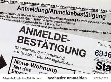 Welche Unterlagen sind für die Anmeldung im Einwohnermeldeamt erforderlich? Welche Unterlagen sind für die Anmeldung im Einwohnermeldeamt erforderlich?
