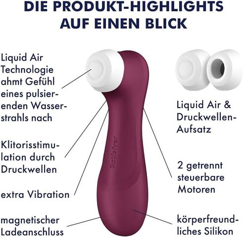 Unterschiedliche Modelle von Satisfyer Air Pulse-Geräten im Vergleich