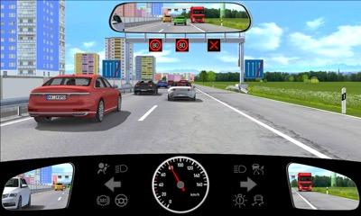 Die richtige Verwendung des Seitenstreifens in dieser Situation Die richtige Verwendung des Seitenstreifens in dieser Situation