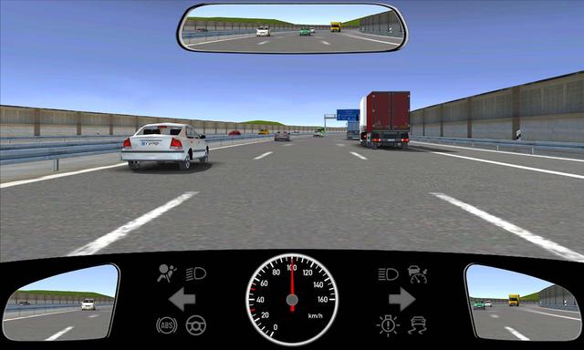 Wichtige Informationen zur Nutzung des Seitenstreifens in dieser Situation Wichtige Informationen zur Nutzung des Seitenstreifens in dieser Situation