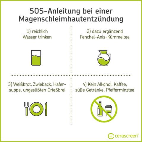 Empfohlene Ernährung bei Magenschleimhautentzündung: Was kann man essen?