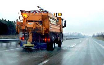 Versicherungsschutz bei Unfällen aufgrund von Blitzeis.