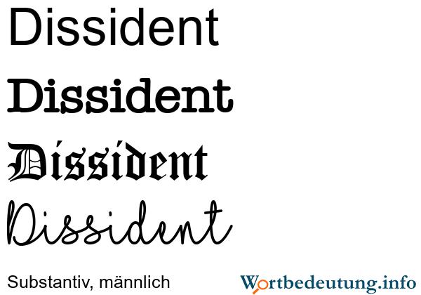 Was ist ein Dissident? Eine Einführung in den Begriff und seine Bedeutung Was ist ein Dissident? Eine Einführung in den Begriff und seine Bedeutung