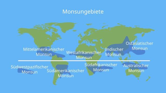 Monsun: Ein Blick auf das Klimaphänomen und seine Folgen weltweit
