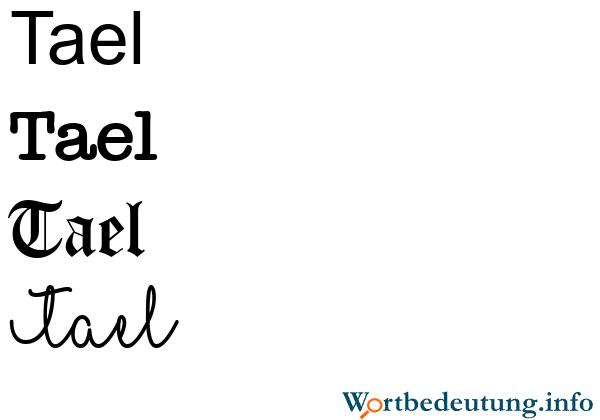 Das Tael: Eine alte Gewichtseinheit mit wechselnder Bedeutung im Laufe der Zeit Das Tael: Eine alte Gewichtseinheit mit wechselnder Bedeutung im Laufe der Zeit