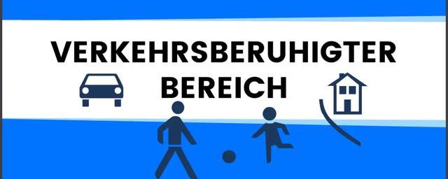 Schrittgeschwindigkeit und andere Regeln in einem verkehrsberuhigten Bereich Schrittgeschwindigkeit und andere Regeln in einem verkehrsberuhigten Bereich