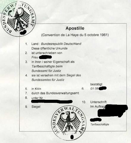 6. An wen muss ich mich wenden, um eine Überbeglaubigung meiner deutschen Urkunde durch das Auswärtige Amt zu erhalten? 6. An wen muss ich mich wenden, um eine Überbeglaubigung meiner deutschen Urkunde durch das Auswärtige Amt zu erhalten?