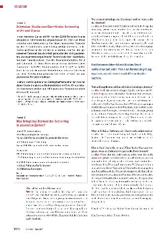 Senkt eine Koloskopie das Risiko für Darmkrebs? Senkt eine Koloskopie das Risiko für Darmkrebs?