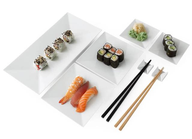 5. Masago in der japanischen Küche: Dekoration für Sushi und California Rolls 5. Masago in der japanischen Küche: Dekoration für Sushi und California Rolls