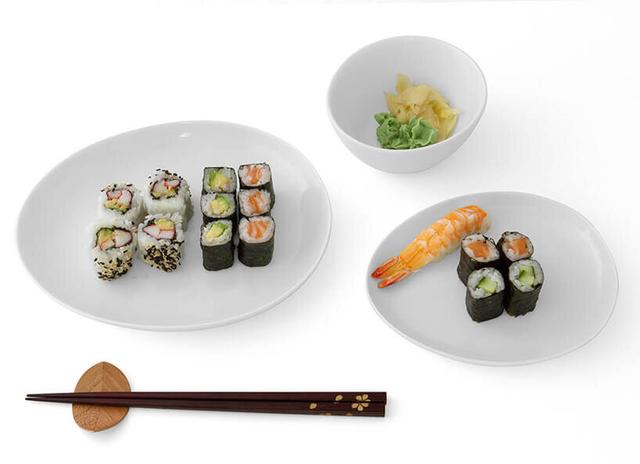 1. Masago: Die kleinen Fischeier als beliebte Sushi-Dekoration 1. Masago: Die kleinen Fischeier als beliebte Sushi-Dekoration