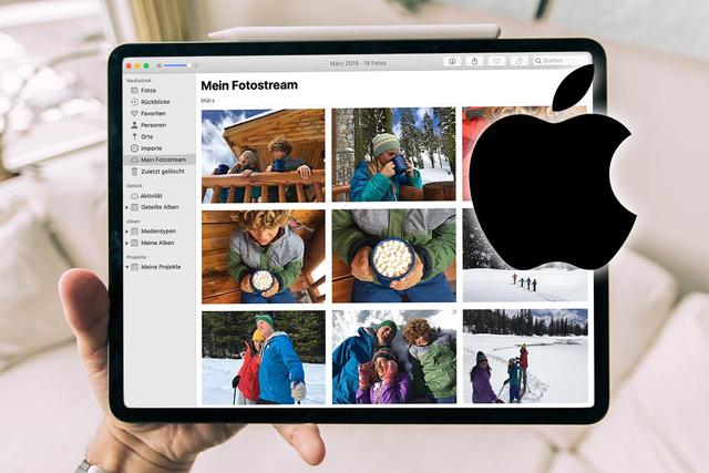 Backup deiner Fotos: iCloud-Backup, iTunes oder Mein Fotostream?