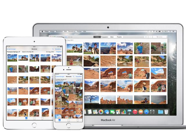 Der Unterschied zwischen iCloud-Fotos und Mein Fotostream