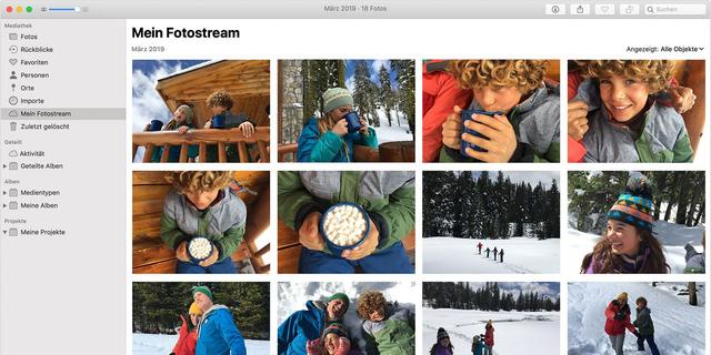 Die Funktionen und Verwendung von Mein Fotostream auf Apple-Geräten Die Funktionen und Verwendung von Mein Fotostream auf Apple-Geräten