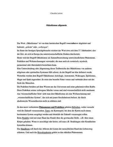 Die Faszination des Okkultismus: Ein Blick hinter die mystische Schleier Die Faszination des Okkultismus: Ein Blick hinter die mystische Schleier